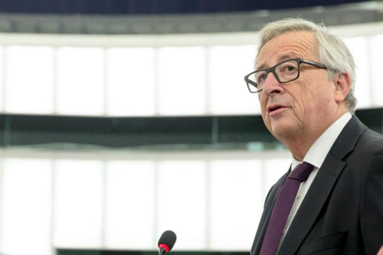 Juncker on the first anniversary of the attacks in Paris
