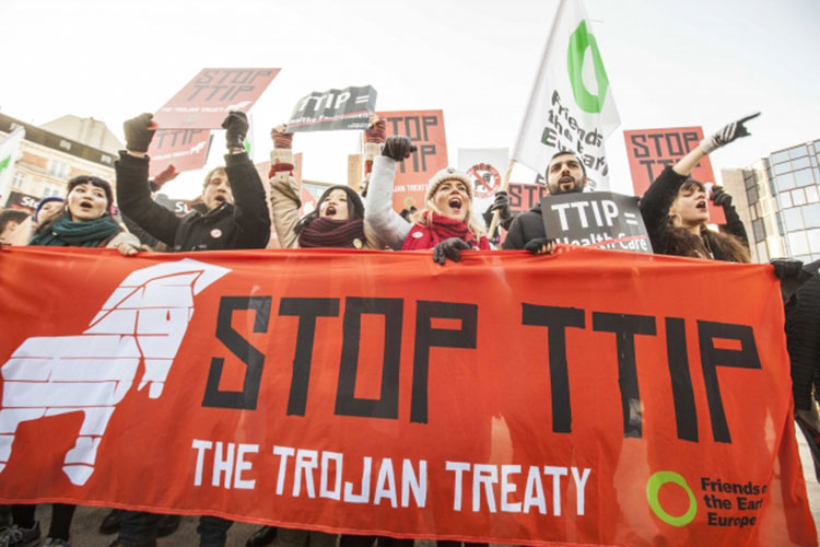 European Citizens’ Initiative: Commission registers ‘Stop TTIP’ Initiative