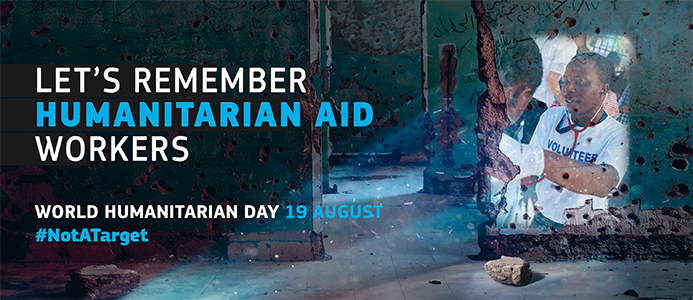 World Humanitarian Day: EU a global leader in helping those in need