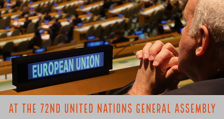EU at UN General Assembly: Full day of activities