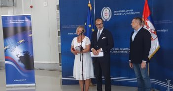 EU nastavlja da pomaže Srbiji na polju prevencije od poplava
