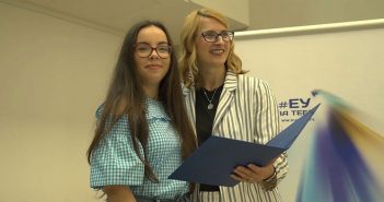 Dodeljene diplome pobednicima konkursa Evropski dnevnik