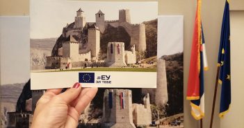 „#EUzaTEBE“ Catalogue Given Away with the Blic Daily on Saturday