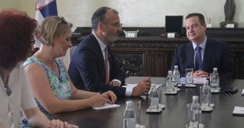 Ambassador Fabrizi Meets with Serbian Government Ministers