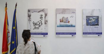 “Ovo je Zemlja za nas“ – Otvorena izložba karikatura i stripova