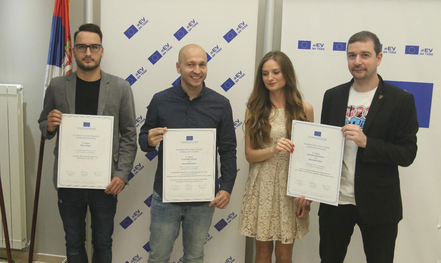 Dodeljene nagrade EU za istraživačko novinarstvo