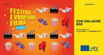 Festival evropskog filma prvi put u Boru