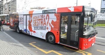 Oboji svet u narandžasto – Borba protiv nasilja nad ženama