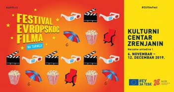 Festival evropskog filma ove jeseni u Zrenjaninu