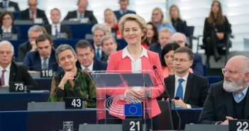 Parliament Elects the Von der Leyen Commission