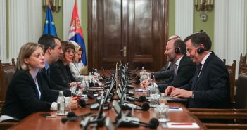 Veber: „Potreban je kontinuirani zamah integraciji“