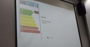 Energy Labeling in Accordance with European Standards