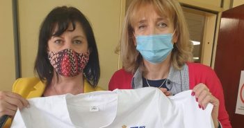 Uniforme za zdravstvene radnike angažovane sredstvima Evropske unije
