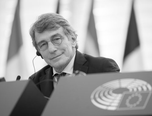 EP President Sassoli Passed Away