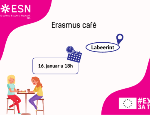 Novi Erazmus+ Cafe u Nišu