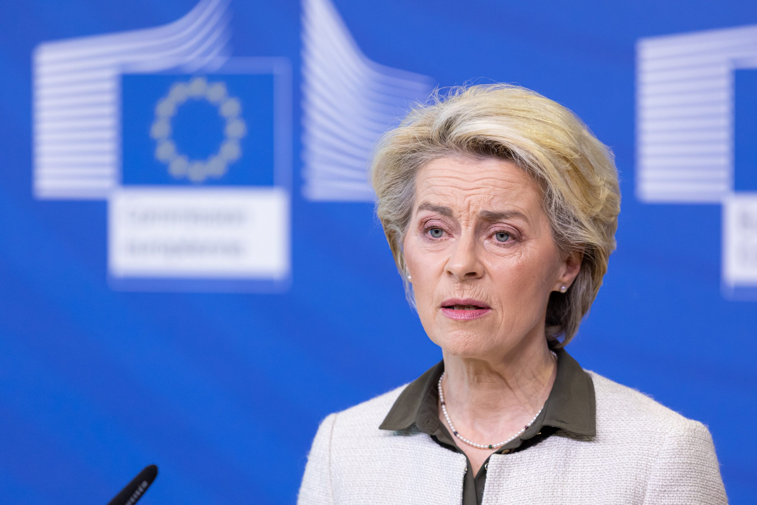 Von Der Leyen and Borrell on Additional Measures in Ukranian Crisis - EU u Srbiji