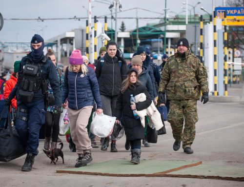 European Commission Adopts Operational Guidelines to Help Ukraine Refugees