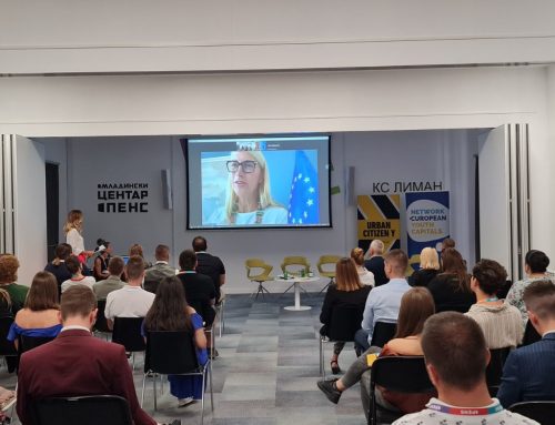 „JEDNA EVROPA“: Međunarodni dan mladih obeležen u Novom Sadu