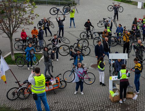 The European Mobility Week in Novi Sad ended with a big bike ride