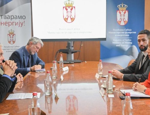 Together for the Energy Security of Serbia