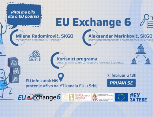 Pitaj me bilo šta o EU podršci – EU Exchange 6