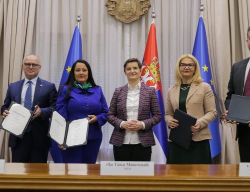 174,6 Million EUR for Serbian Railway – New EU Donation