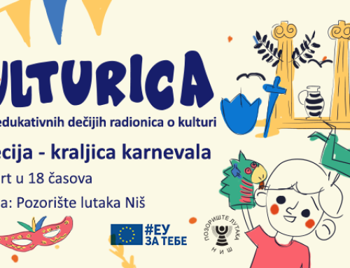 „Kulturica“ – dečje radionice u Nišu