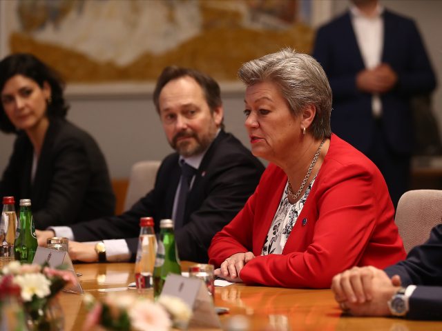 Commissioner Johansson visited Serbia