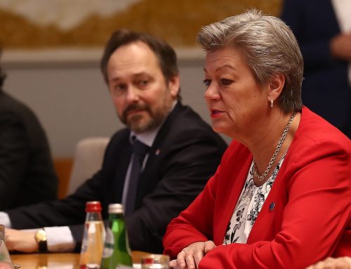 Commissioner Johansson visited Serbia