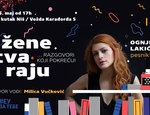 Novi razgovor u okviru serijala „Žene stvaraju – razgovori koji pokreću“