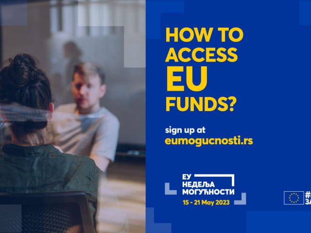 EU Opportunity Week Postponed