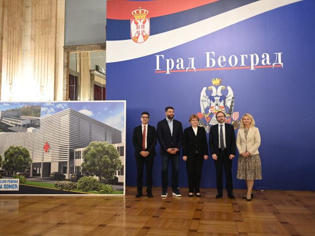 Modernisation of Emergency Medical Institute in Belgrade with the support of the EU