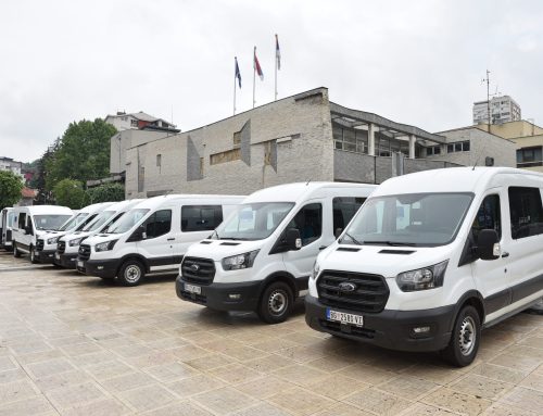 Nova oprema za transfuziju u bolnicama širom Srbije