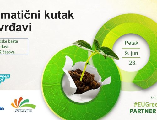 Sadnja aromatičnog bilja u Niškoj tvrđavi