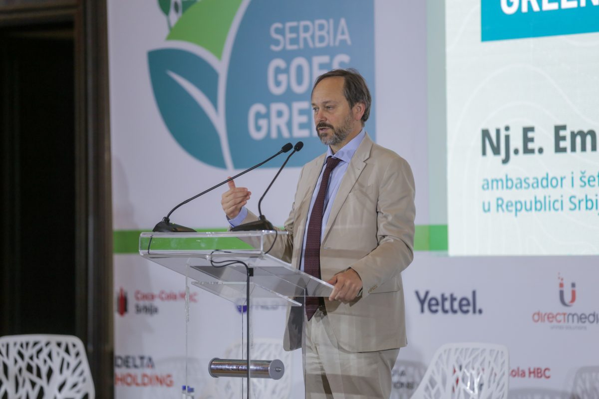 Serbia Goes Green – Sa Reči Na Dela - EU U Srbiji