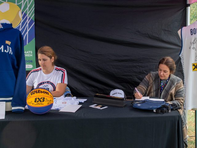 Humanitarna aukcija – uzmite deo sportske istorije