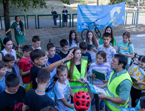 Smart mobility of New Belgrade schoolchildren