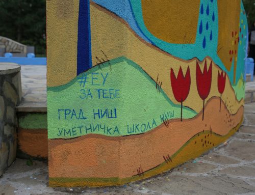 Oslikan mural u Čairu šalje poruku Evropske nedelje mobilnosti
