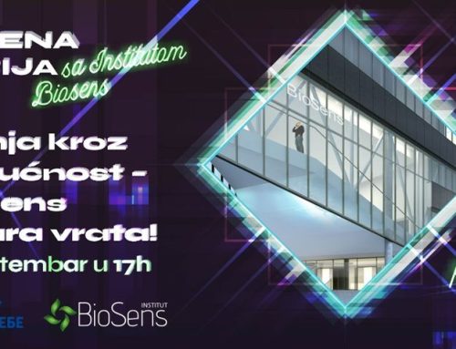 Šetnja kroz budućnost u Institutu BioSens
