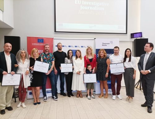 The EU Investigative Journalism Awards presented