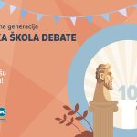 Otvoren konkurs za 10. generaciju Evropske škole debate