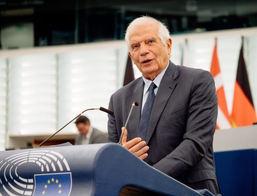 Israel/Gaza: Speech by High Representative/Vice-President Josep Borrell in the EP Plenary on the situation
