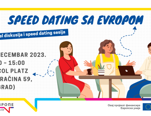 Speed dating with Europe