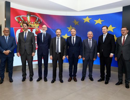 Ambasadori EU, Italije i Slovačke posetili Kragujevac