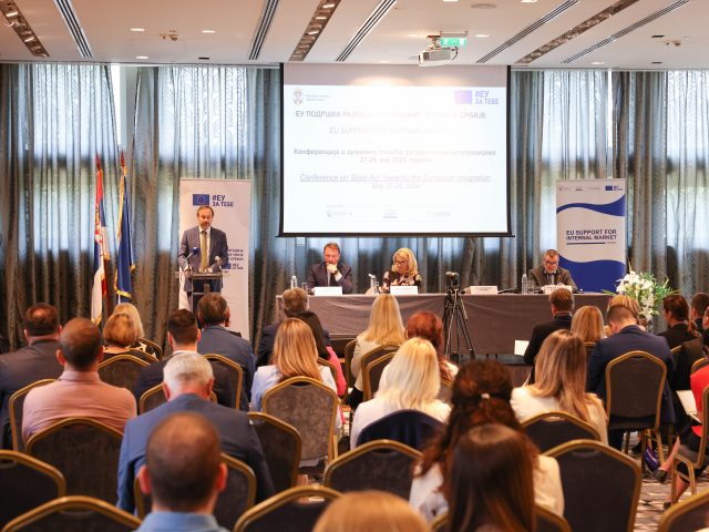 The EU supports the development of Serbia’s internal market