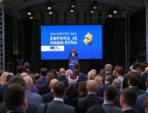 Speech of the EU Ambassador to Serbia on the Occasion of Europe Day