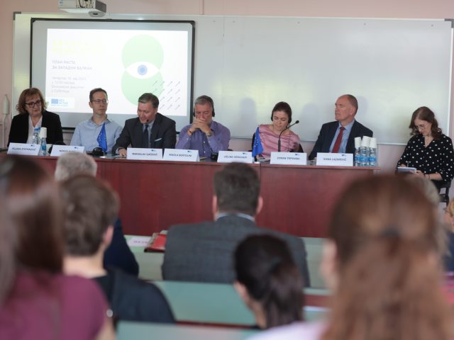 Europe Day in Subotica: Public Discussion on the Growth Plan for the Western Balkans