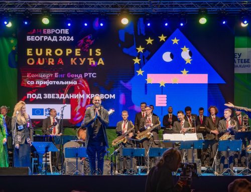 Dan Evrope u Srbiji – Koncert „Pod zvezdanim krovom“ na Kalemegdanu – Evropa je nasa kuca