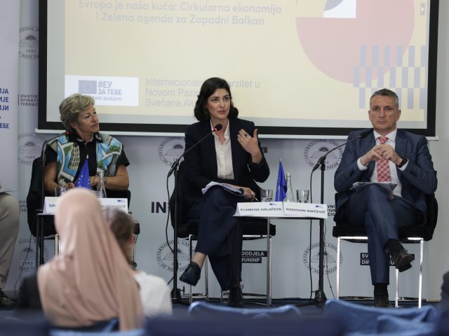 Dan Evrope u Novom Pazaru – Javna panel diskusija o cirkularnoj ekonomiji i Zelenoj agendi za Zapadni Balkan
