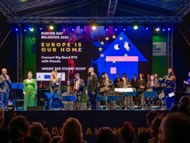 Dan Evrope u Srbiji – Koncert „Pod zvezdanim krovom“ na Kalemegdanu – Evropa je naša kuća